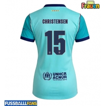 Barcelona Andreas Christensen #15 3rd trikot Frauen 2026-27 Kurzarm